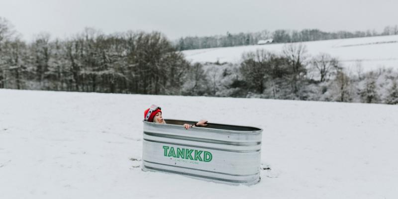 Højkvalitets isbad til hjemmet